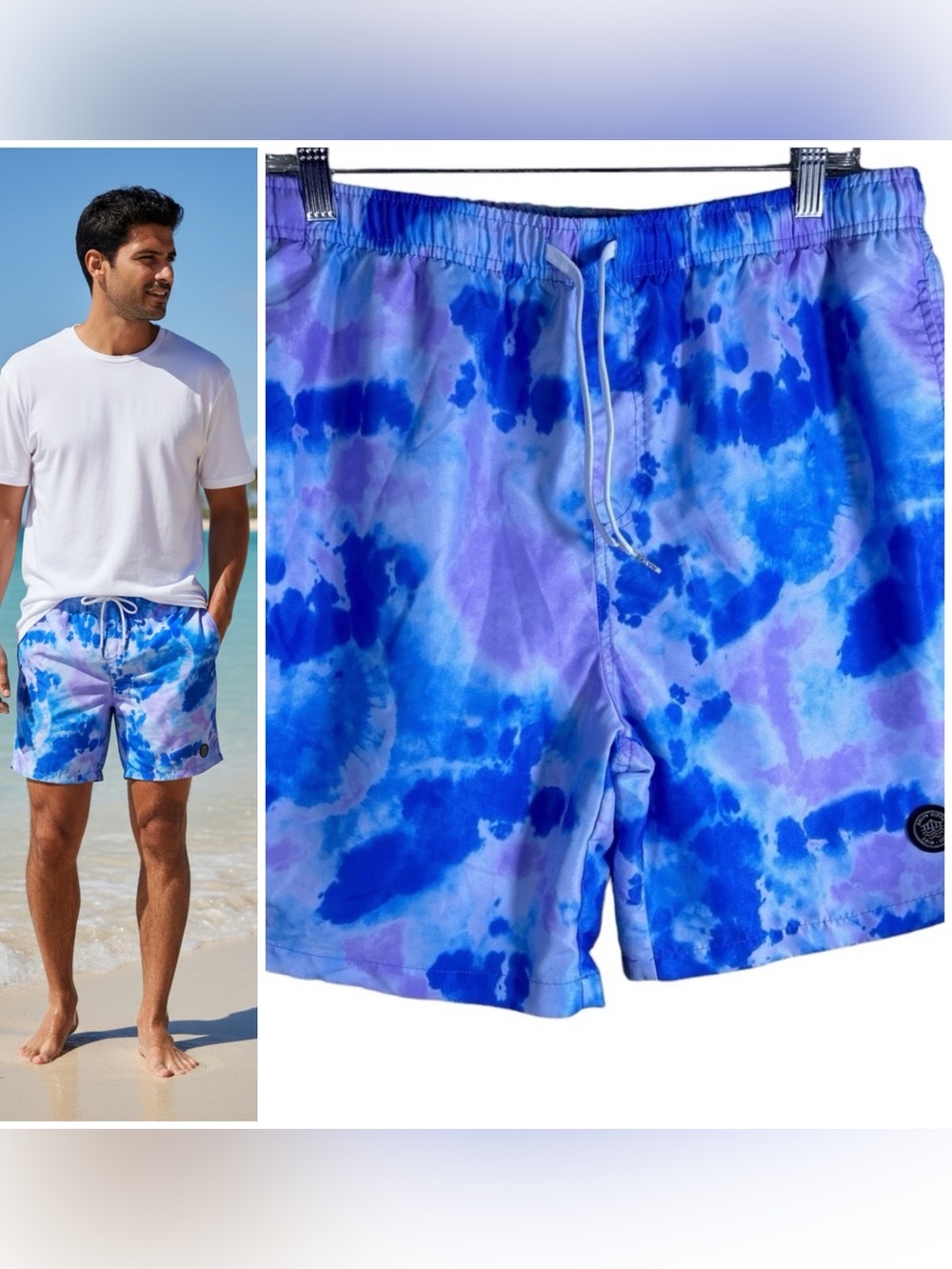 Brooklyn Cloth Kent Ave. Swim Trunk Men's Size Large